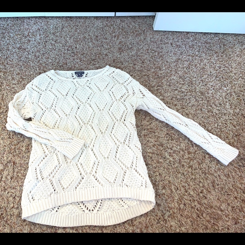 SOLD Eddie Bauer sweater